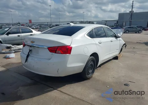 2015 Chevrolet Impala Ls z USA, uszkodzony, nr VIN 1G11Z5SL0FU103850